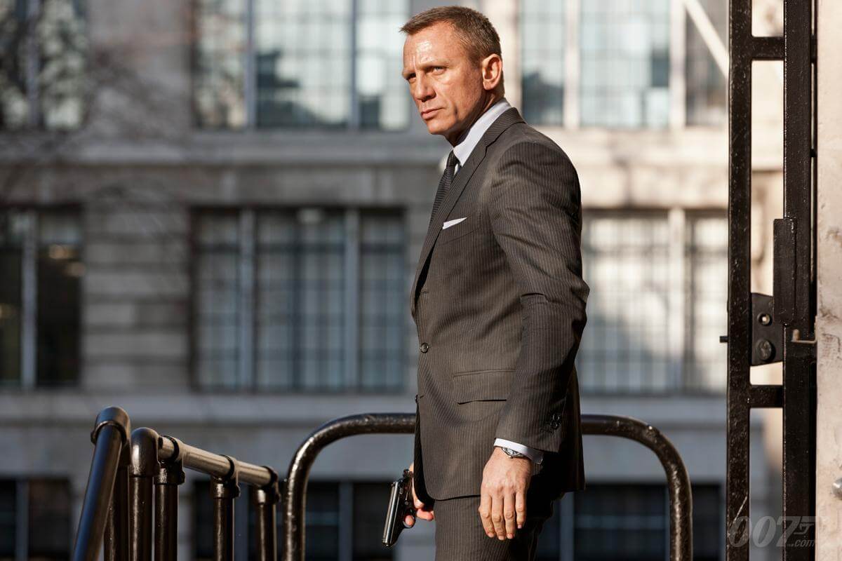 Daniel Craig: Ini film Bond yang Dibuat untuk Gue